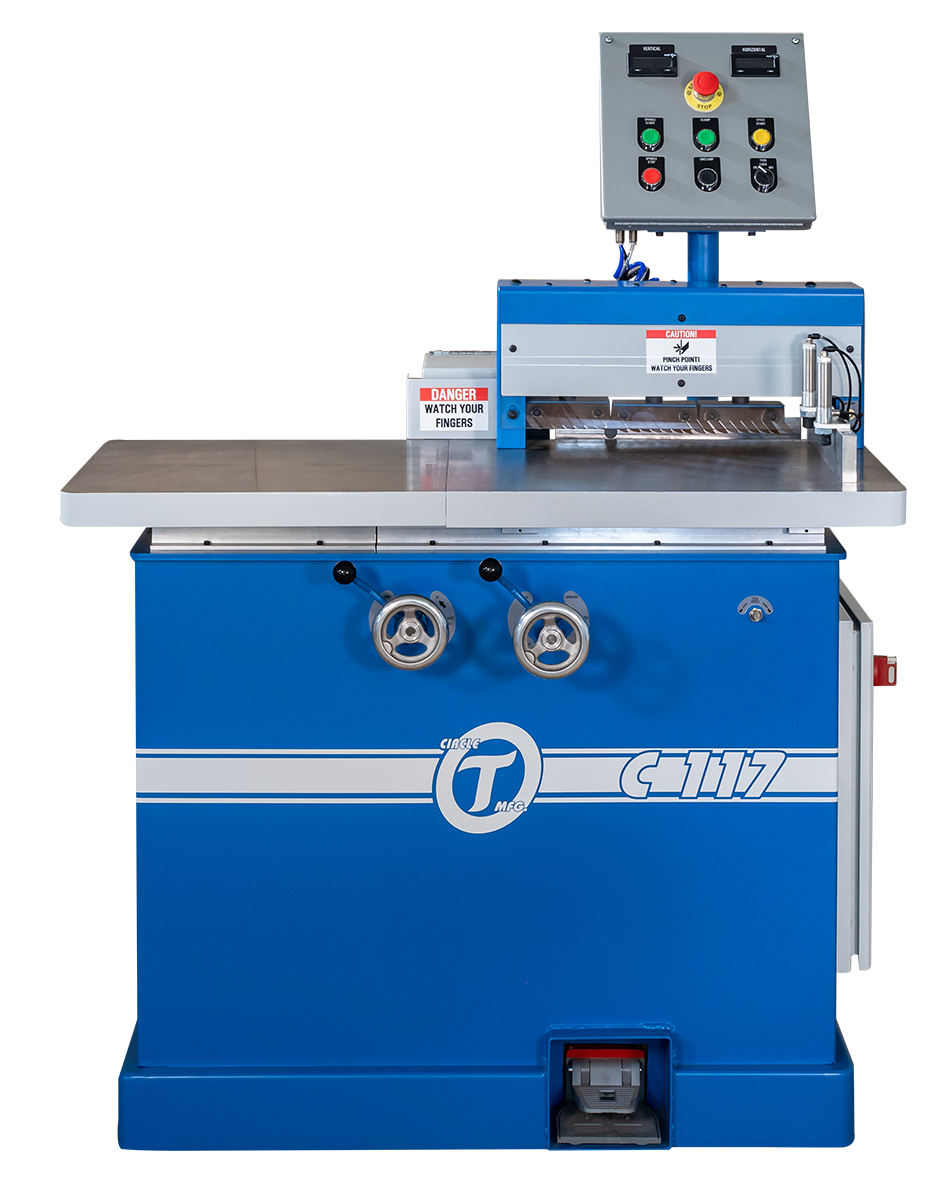 Cope Machine & Profiling Solutions - Scarlett, Inc.